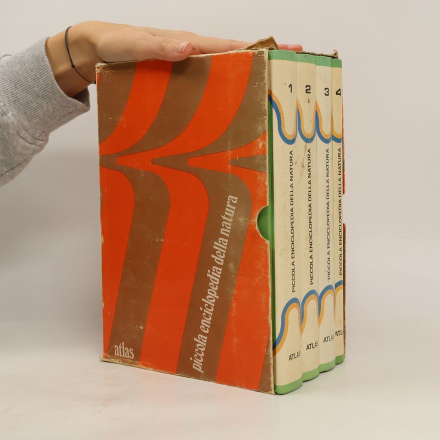 Collectif d'auteurs Piccola enciclopedia della natura 1-4