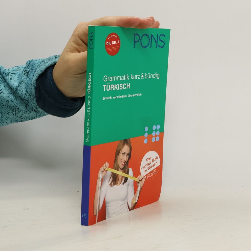 Hasan Çakir PONS Grammatik kurz & bündig Türkisch