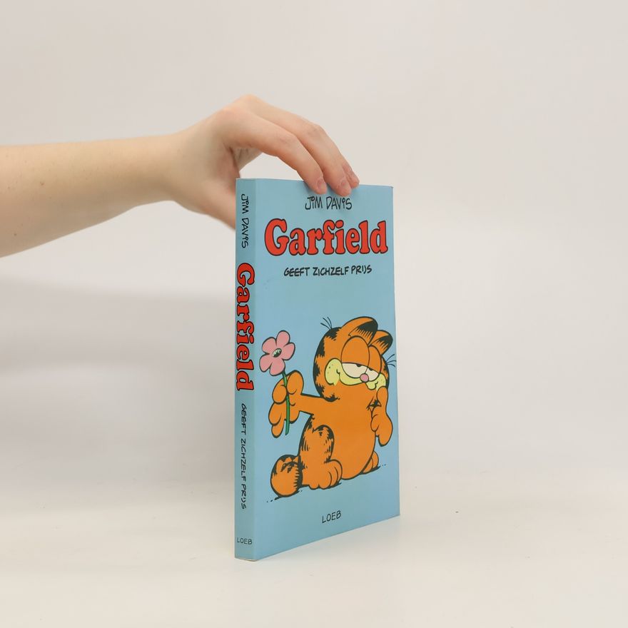 Jim Davis Garfield geeft zichzelf prijs