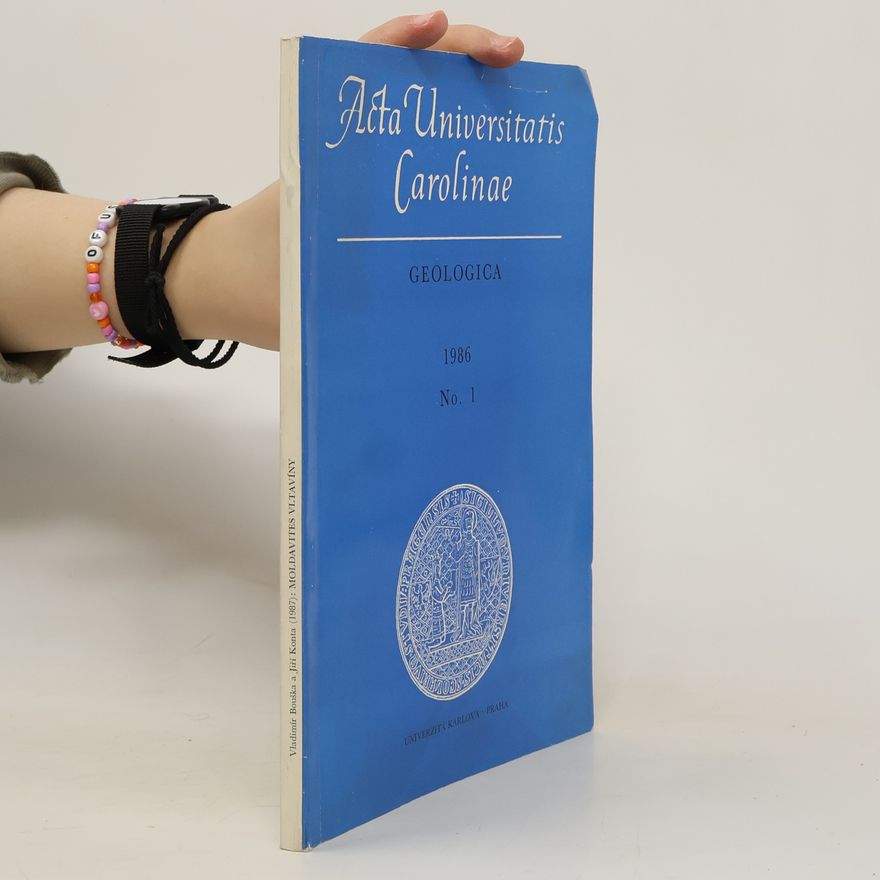 AA.VV. Acta Universitatis Carolinae 1986. Geologica