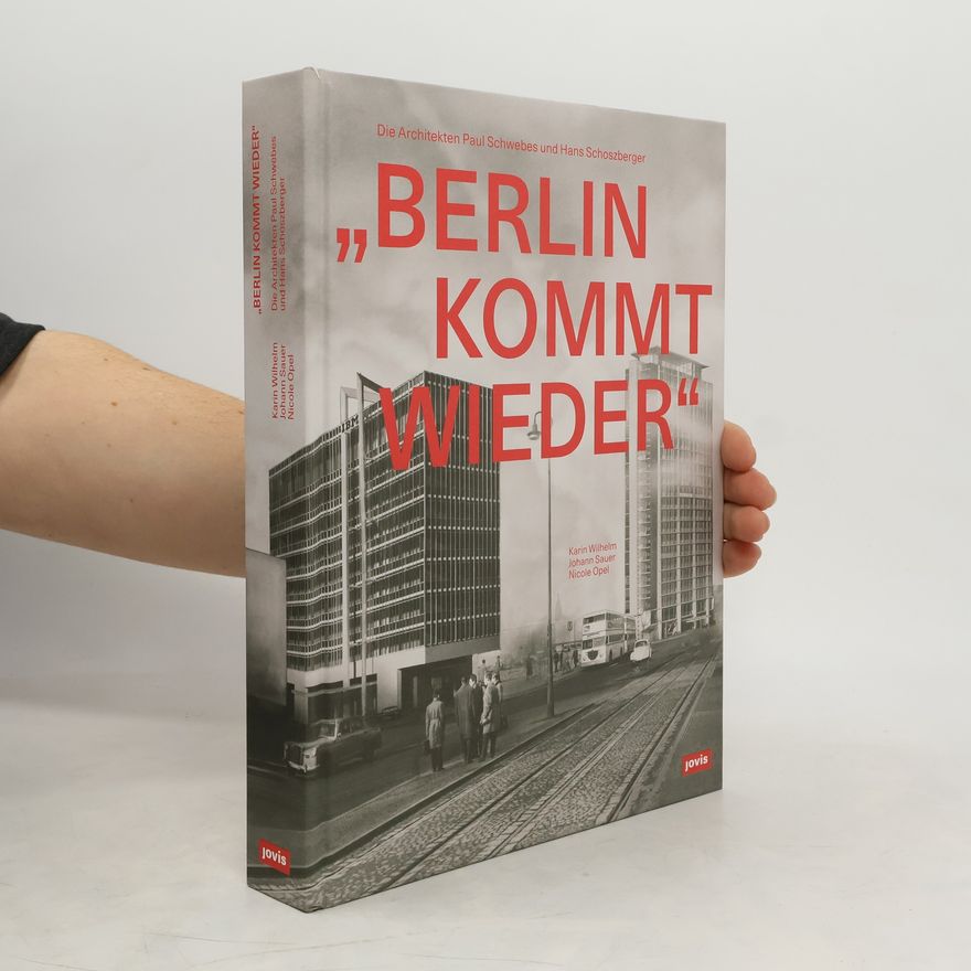 Herausgeber „Berlin kommt wieder“