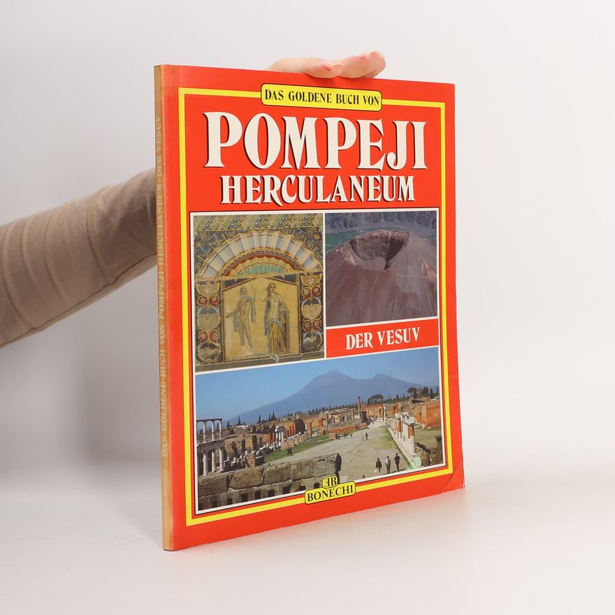 Stefano Giuntoli Pompeji, Herculaneum, der Vesuv