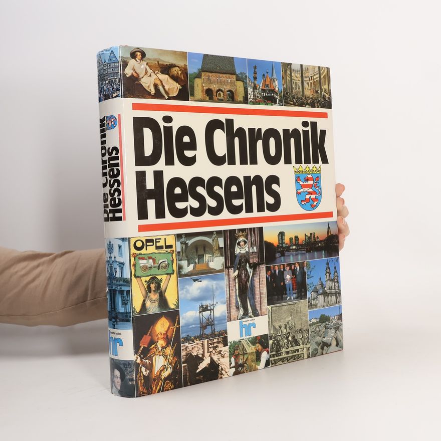 Eckhart G. Franz Die Chronik Hessens