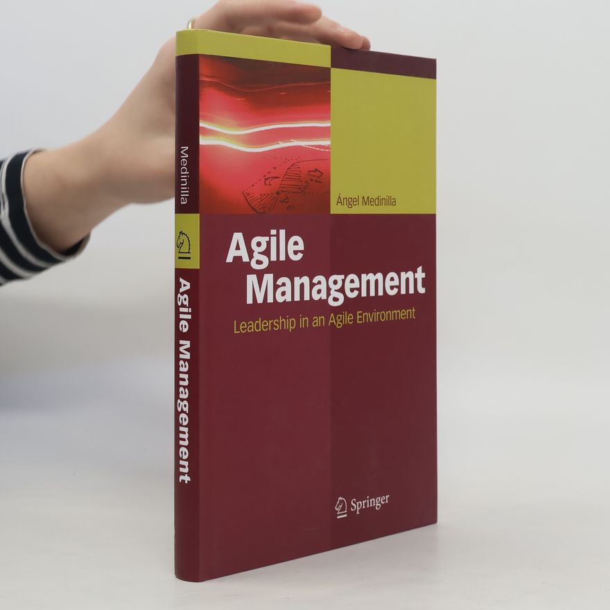 Ángel Medinilla Agile management