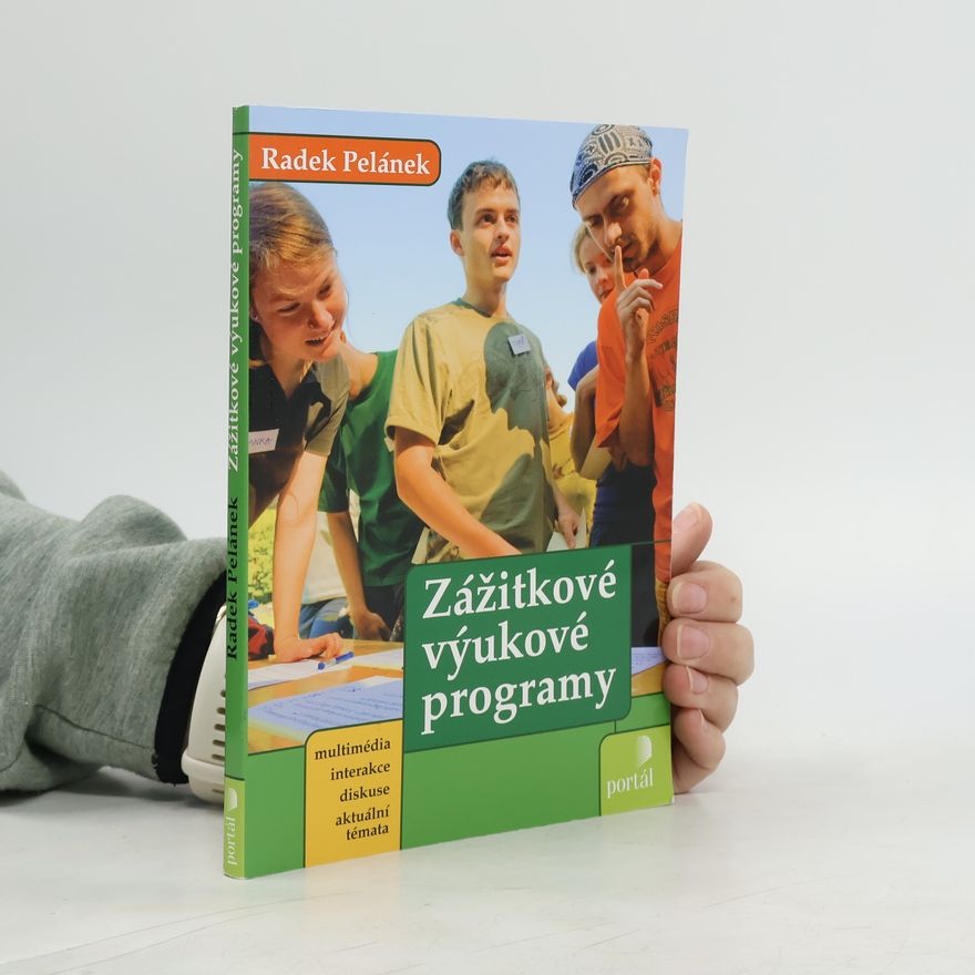 Radek Pelánek Zážitkové výukové programy