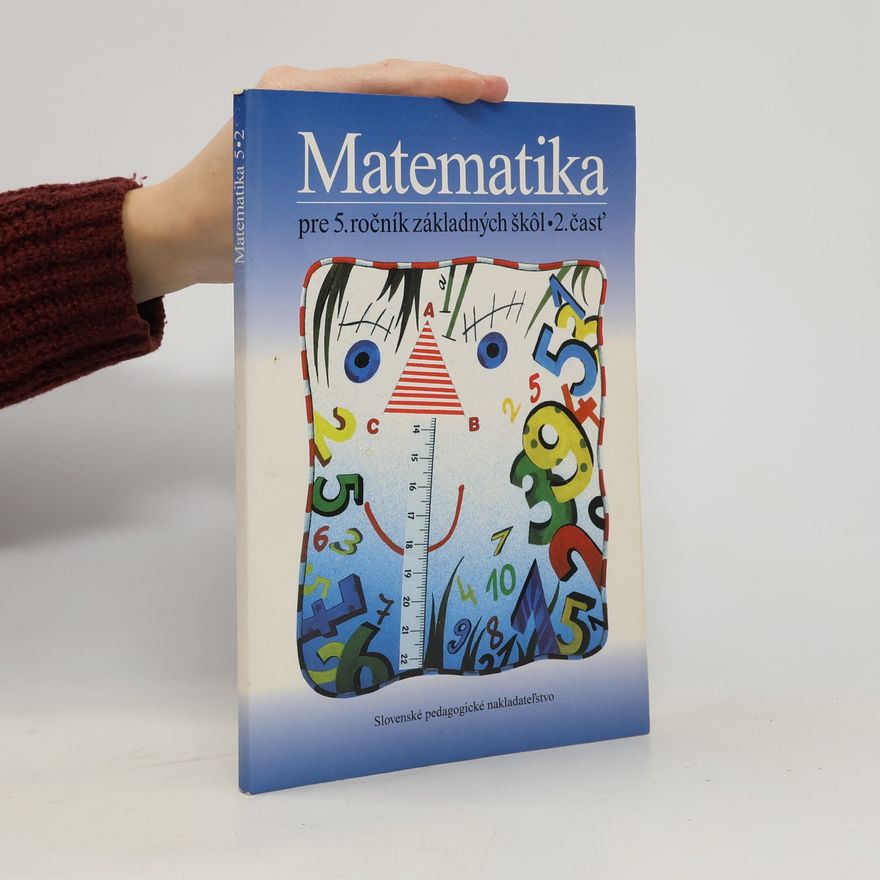 Soňa Čeretková Matematika pre 5. ročník základných škôl, 2. časť
