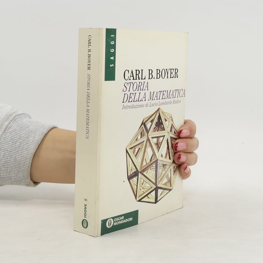 Carl B. Boyer Saggi - 181: Storia della matematica