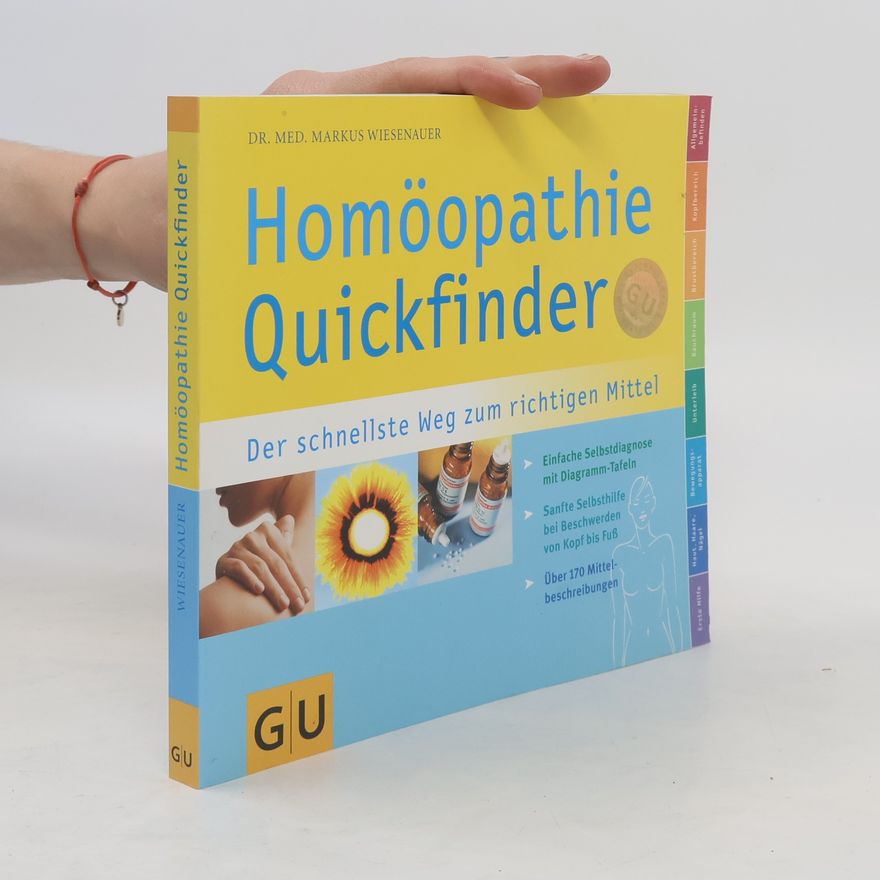 Markus Wiesenauer Homöopathie. Quickfinder