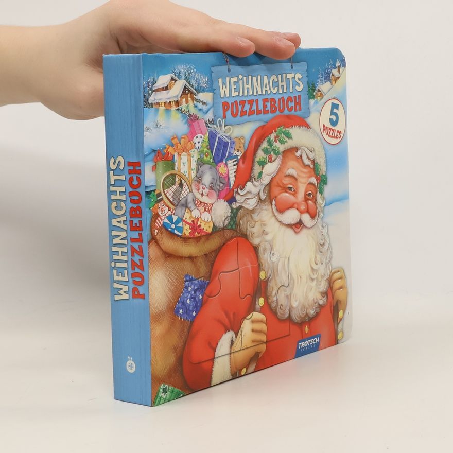 Autorenkollektiv Weihnachtspuzzlebuch