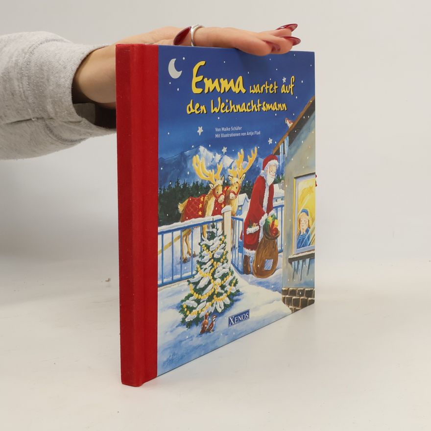 Maike Schäfer Emma wartet auf den Weihnachtsmann