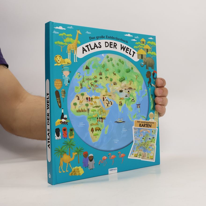 Various authors Trötsch Kinderatlas Das große Entdeckerbuch Atlas der Welt. Beschäftigungsbuch Entdeckerbuch Vorlesebuch Lernbuch