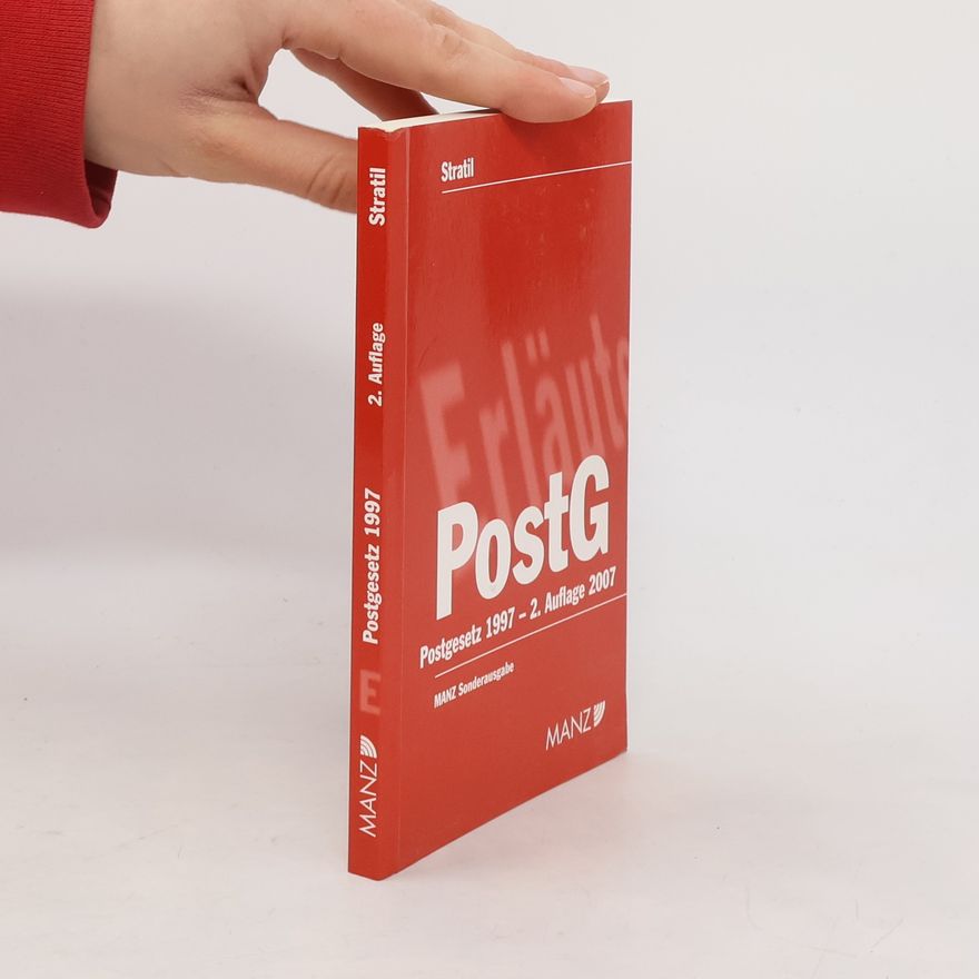 Alfred Stratil Postgesetz 1997