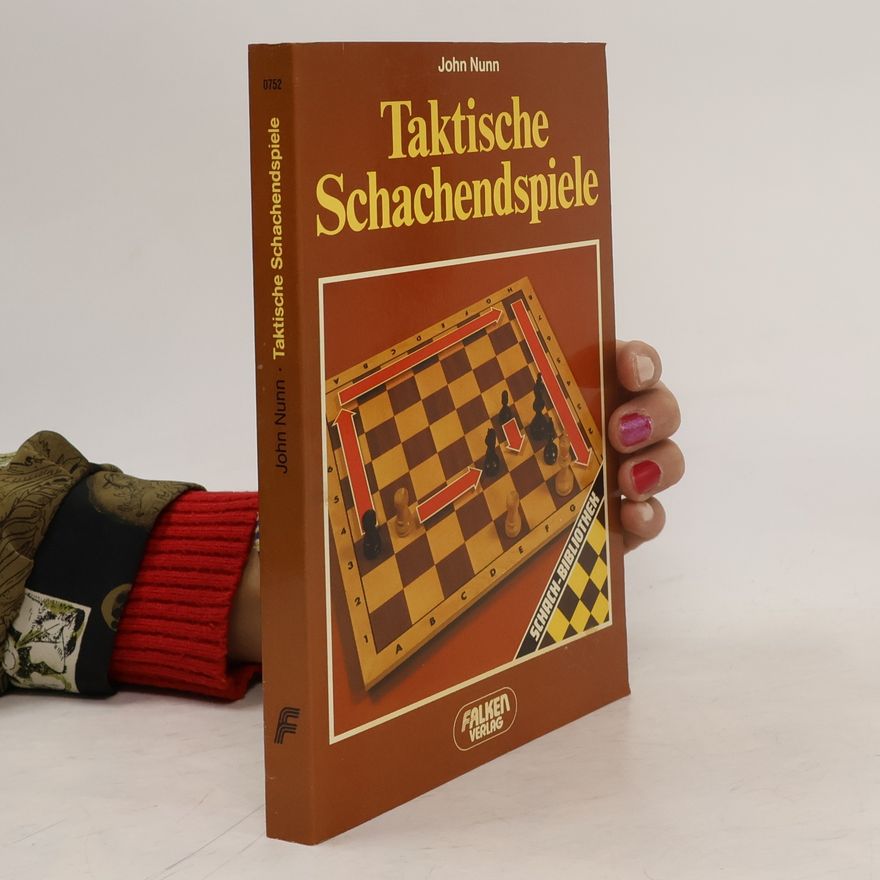 John Nunn Taktische Schachendspiele