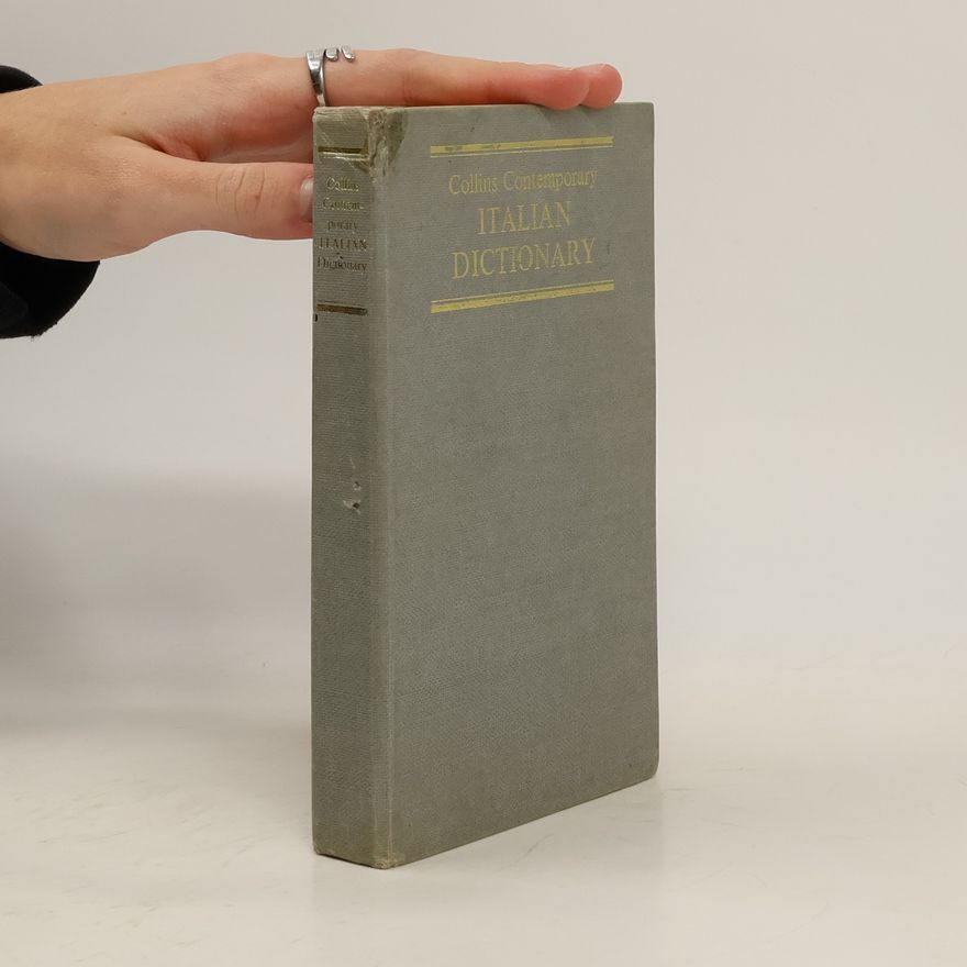 Isopel May Collins Contemporary Italian Dictionary