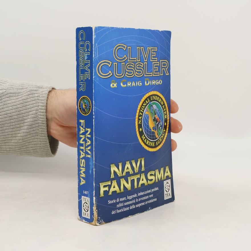 Clive Cussler Navi fantasma