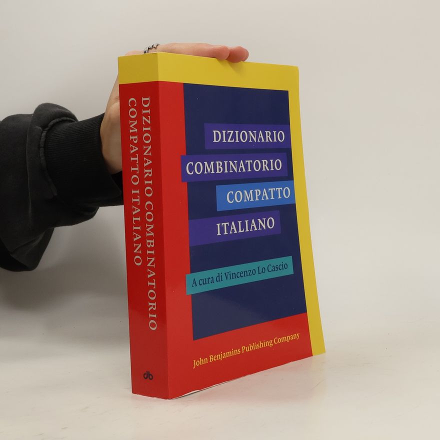 Elisabeth Nijpels Dizionario combinatorio compatto italiano