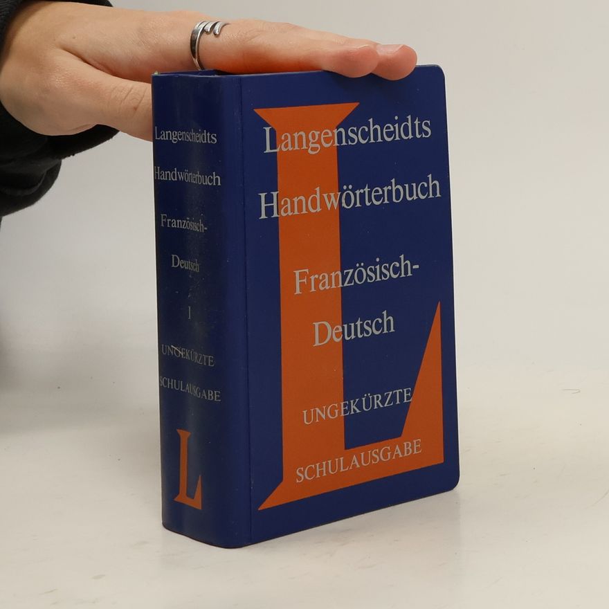 Ernst Erwin Lange-Kowal Langenscheidts Handwörterbuch Französisch-Deutsch