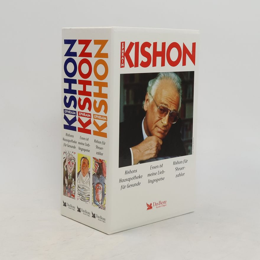 Ephraim Kishon Kishon 1-3