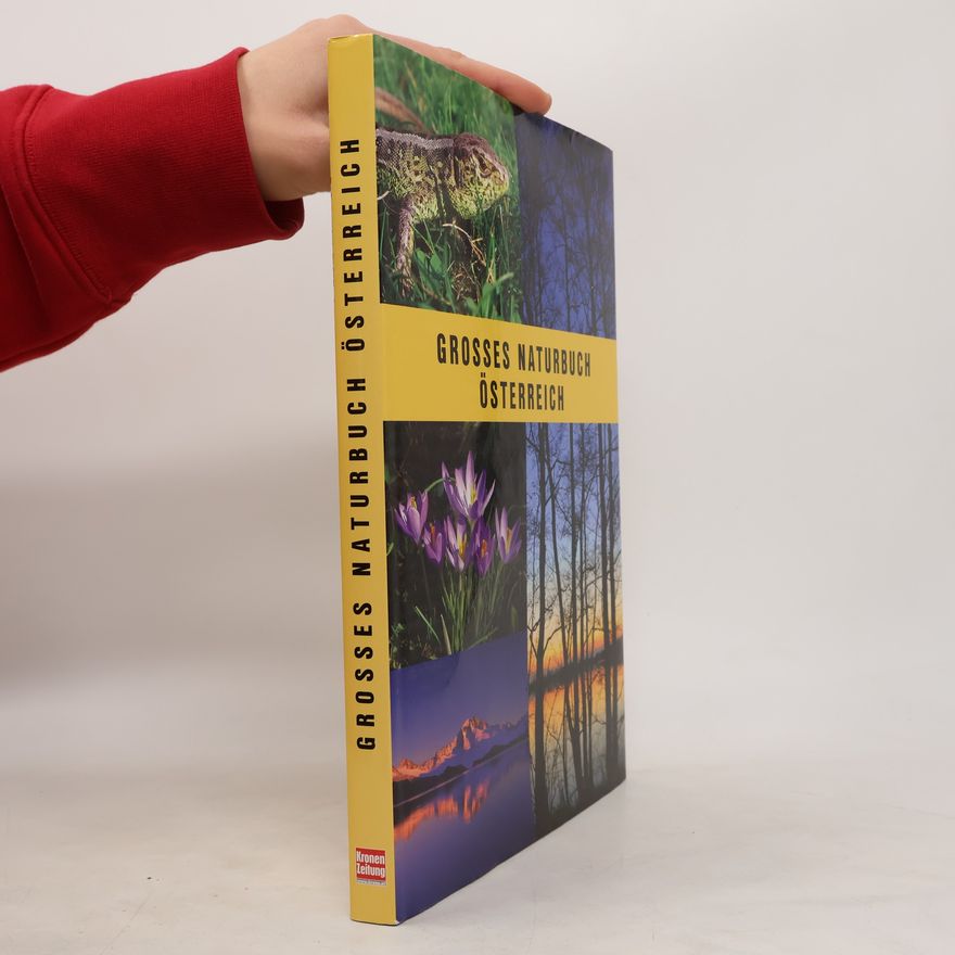 Kolektív autorov Grosses Naturbuch Österreich