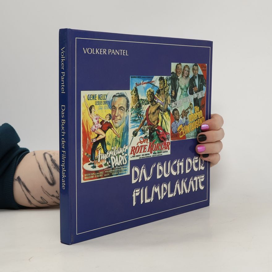 Volker Pantel Das Buch der Film-Plakate