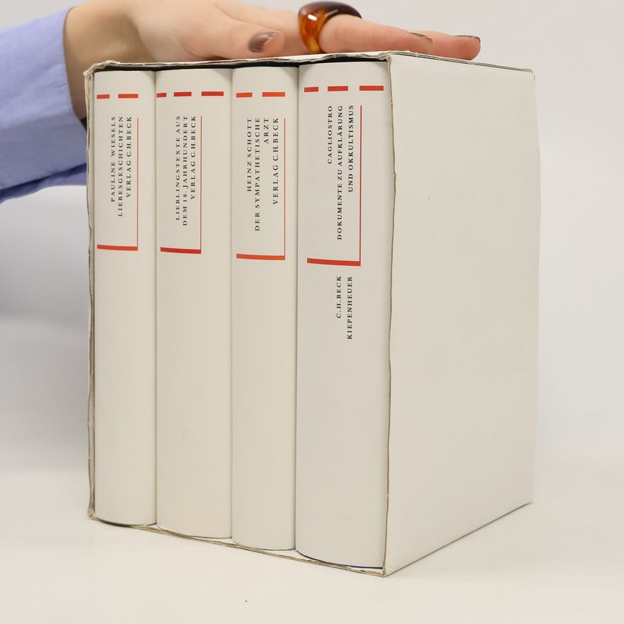 Birgit Bosold Bibliothek des 18. Jahrhunderts Paket III