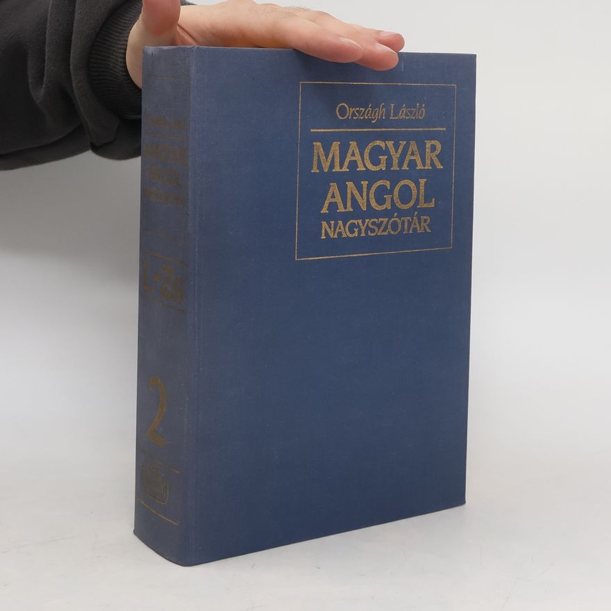 László Országh Hungarian-English Dictionary