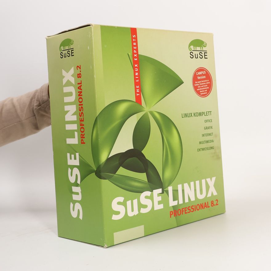 Kolektiv autorů SuSE Linux 8.2 Professional