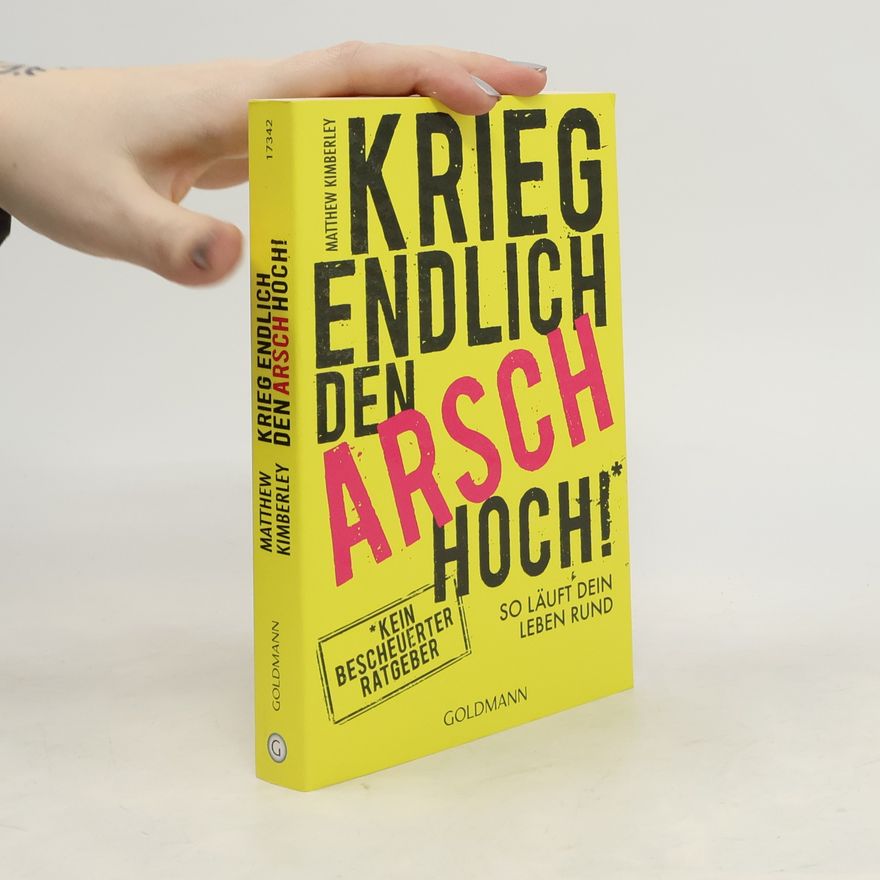 Matthew Kimberley Krieg endlich den Arsch hoch!