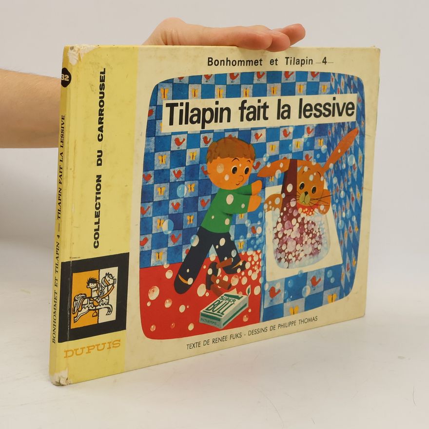 Various authors Bonhommet et Tilapin 4 - Tilapin fait la lessive