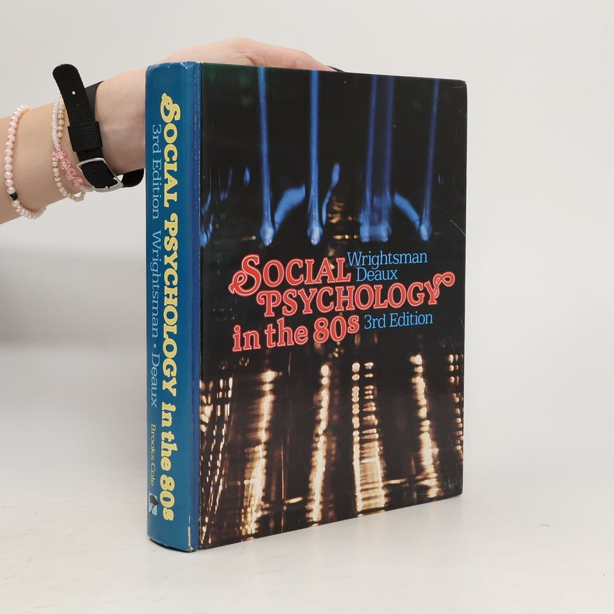 Kay Deaux Social Psychology in the 80s