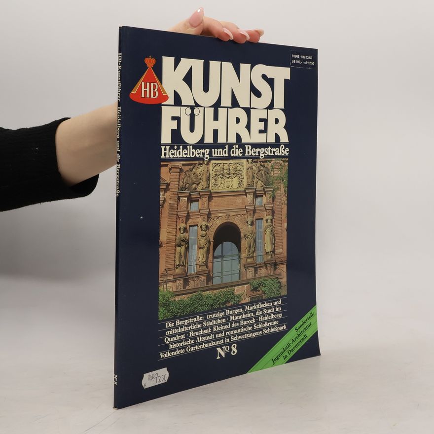 Autorenkollektiv HB Kunstführer 8. Heidelberg und die Bergstraße