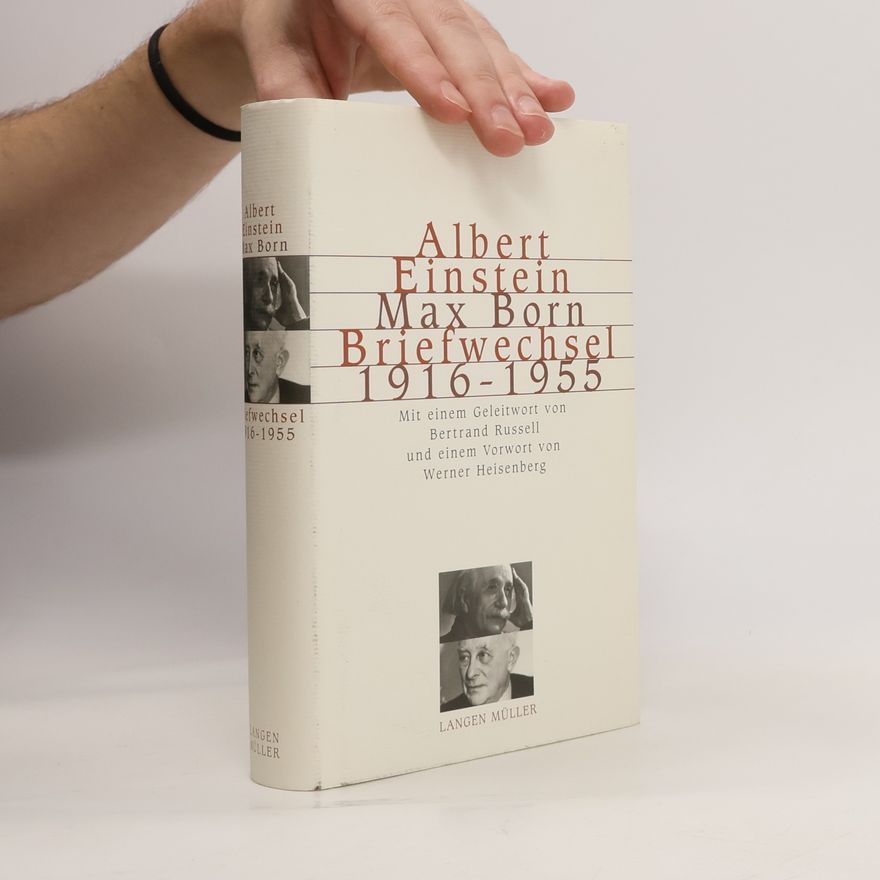 Albert Einstein Briefwechsel 1916 - 1955