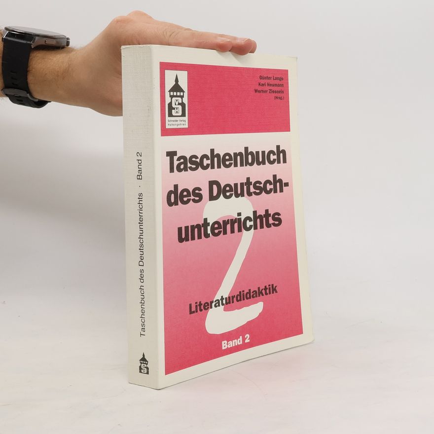 Werner Ziesenis Taschenbuch des Deutschunterrichts