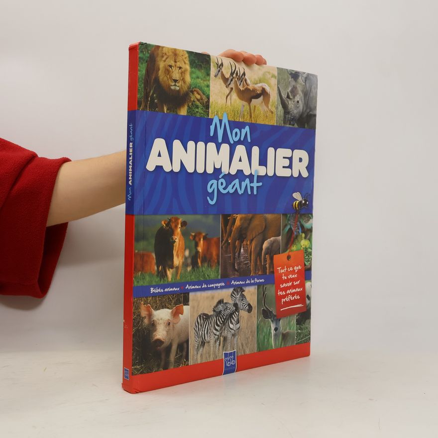 Autorenkollektiv Mon animalier géant