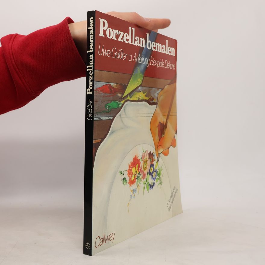 Uwe Geißler Porzellan bemalen