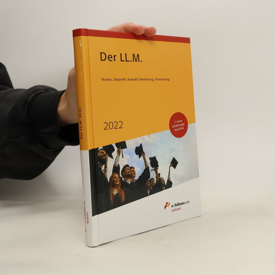 Michael Hies Der LL.M. 2022