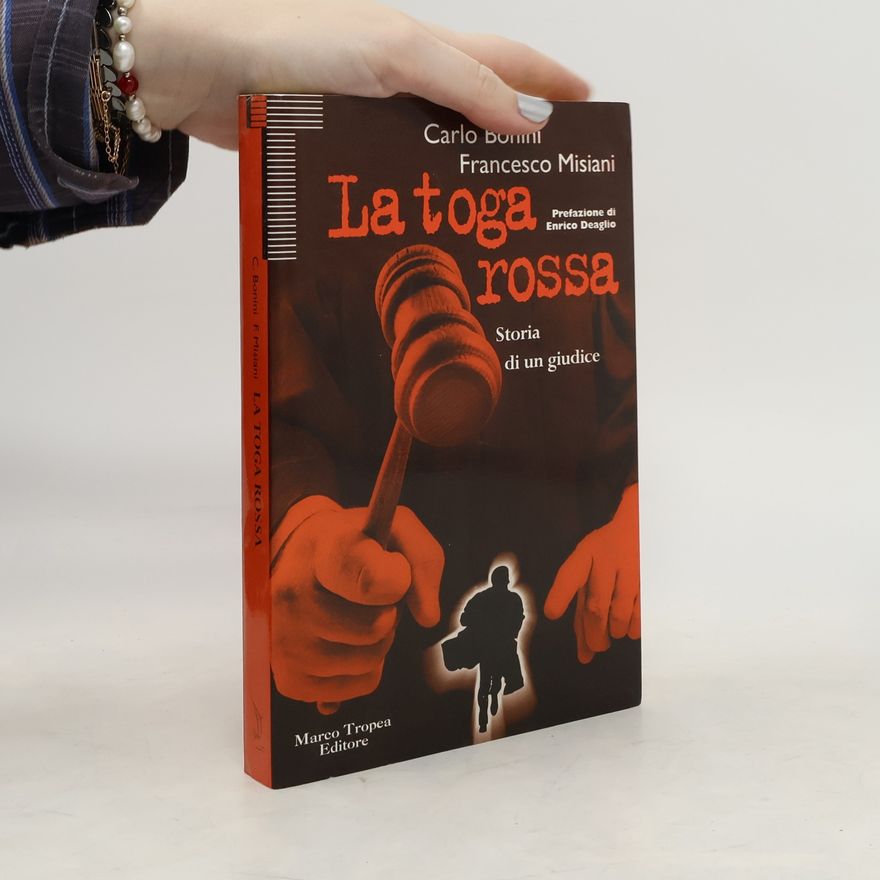 Francesco Misiani La toga rossa