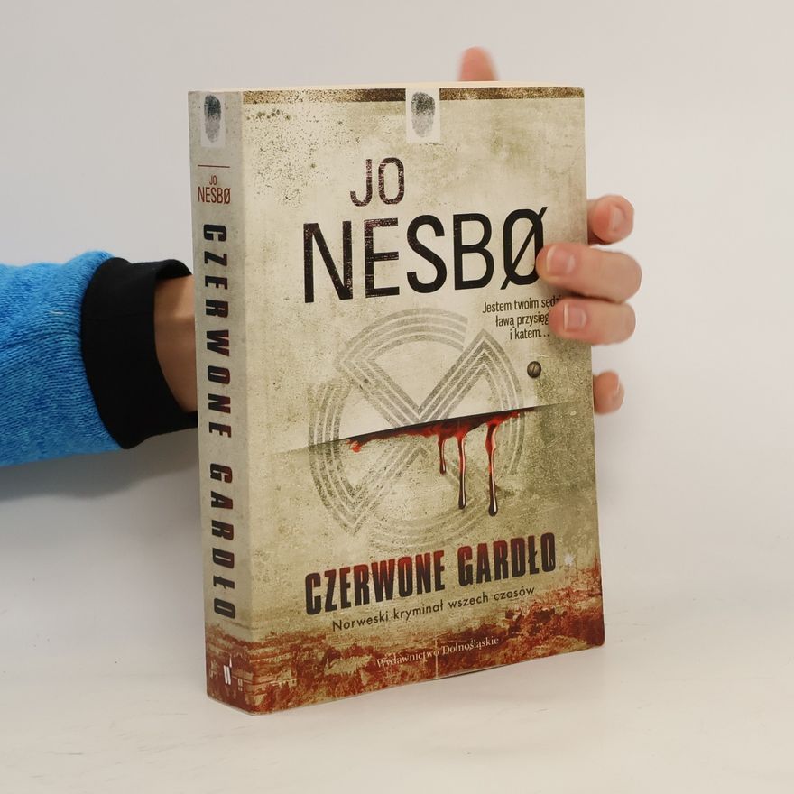 Jo Nesbø Czerwone Gardło