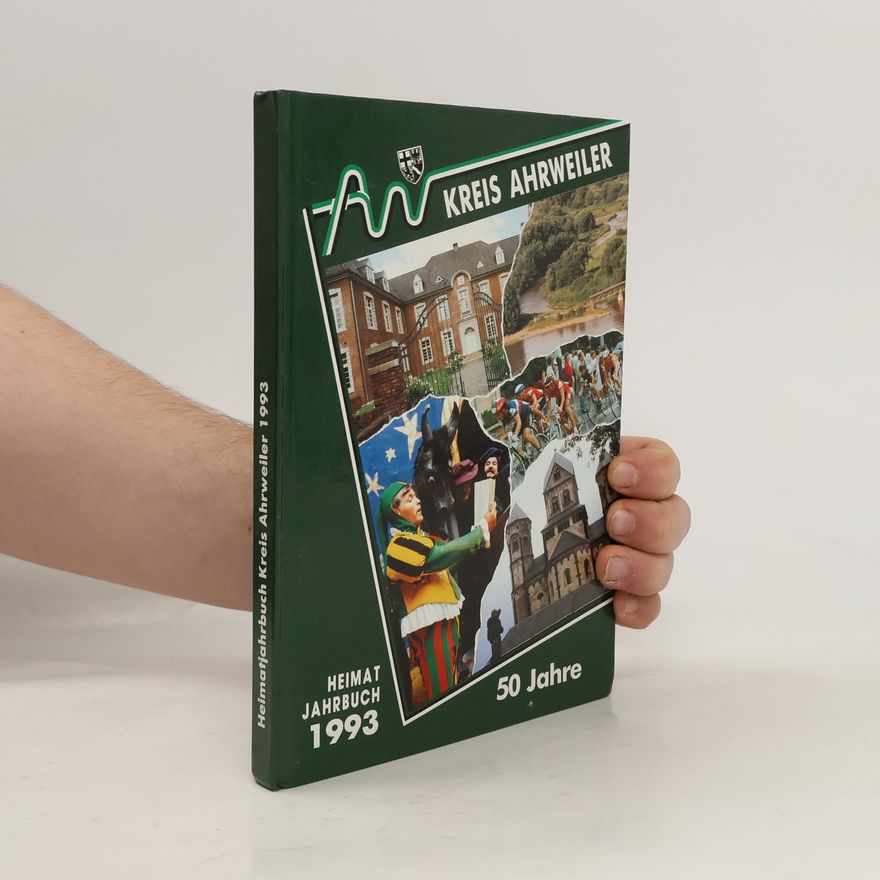 AA.VV. Heimatjahrbuch Kreis Ahrweiler 1993