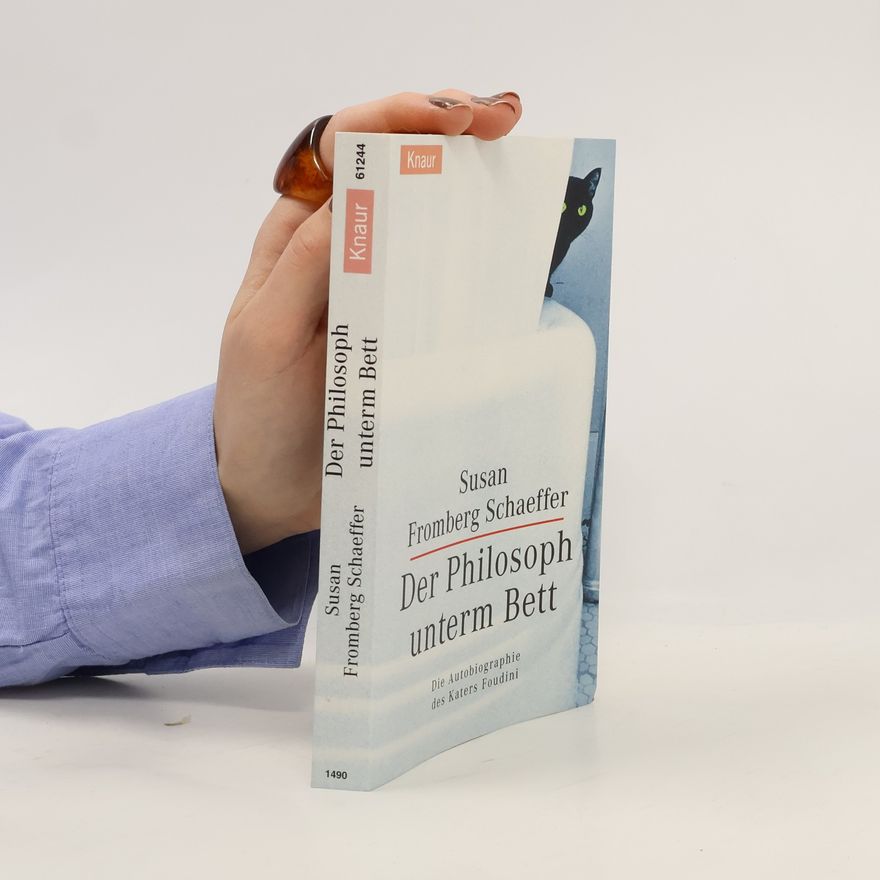 Susan Fromberg Schaeffer Der Philosoph unterm Bett