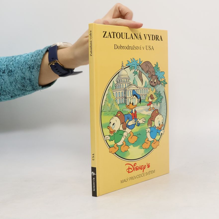 Walt Disney Zatoulaná vydra: Dobrodružství v USA