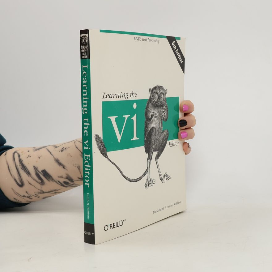 Linda Lamb Learning the vi Editor