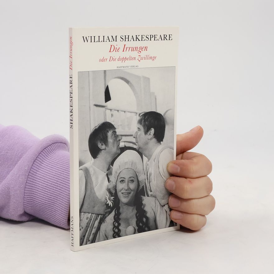 William Shakespeare Die Irrungen oder die doppelten Zwillinge