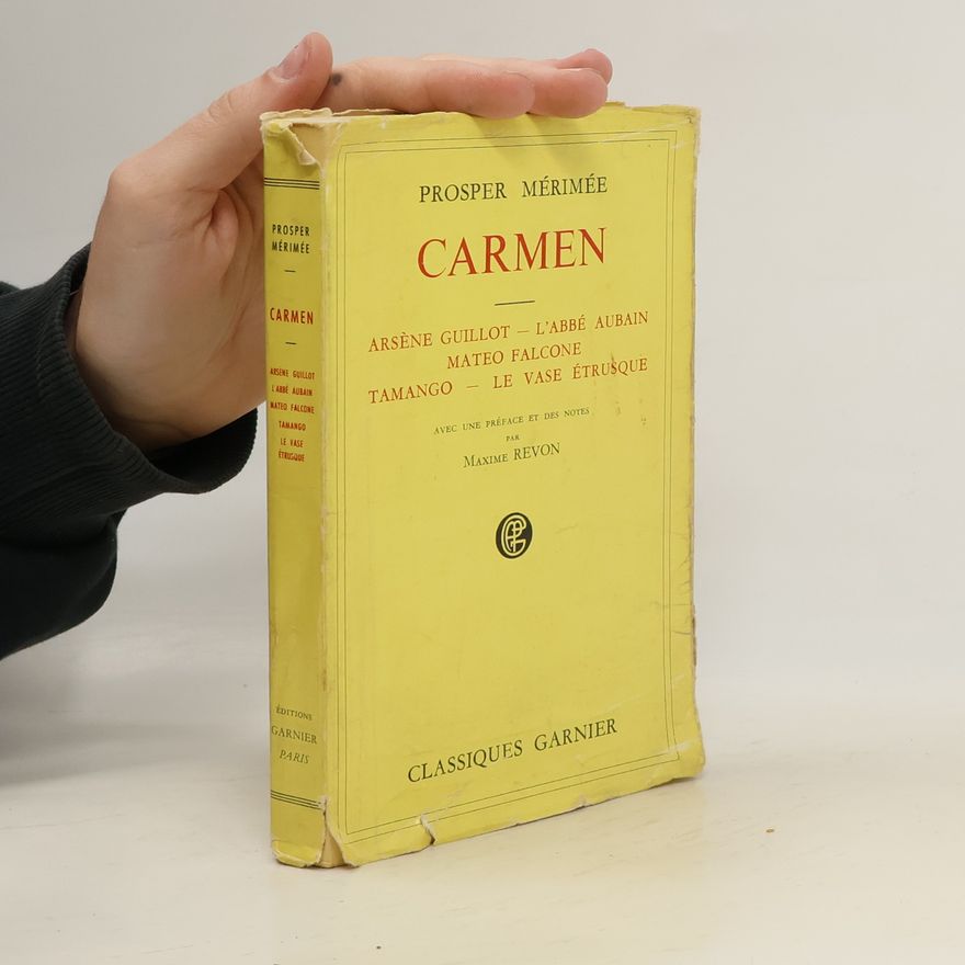 Prosper Mérimée Carmen