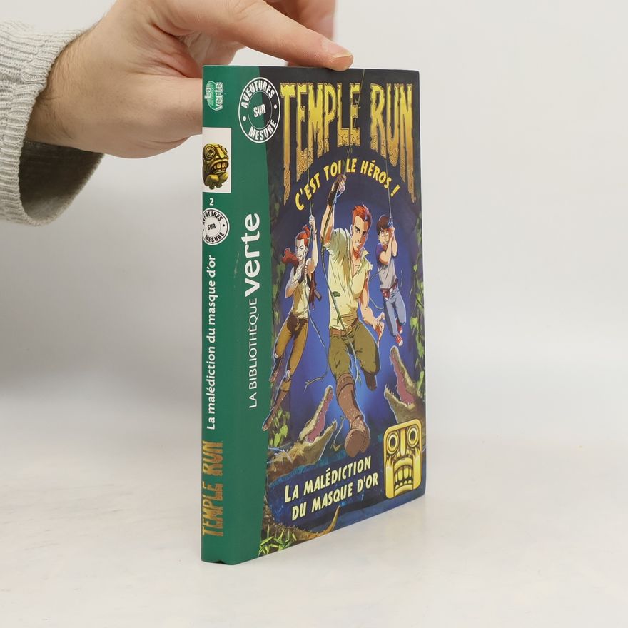 Imangi Studios Temple Run 02 - La malédiction du masque d'or