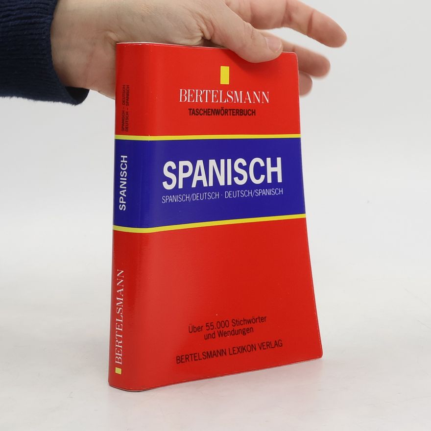 Sabine Dähn-Sigel Bertelsmann-Taschenwörterbuch Spanisch