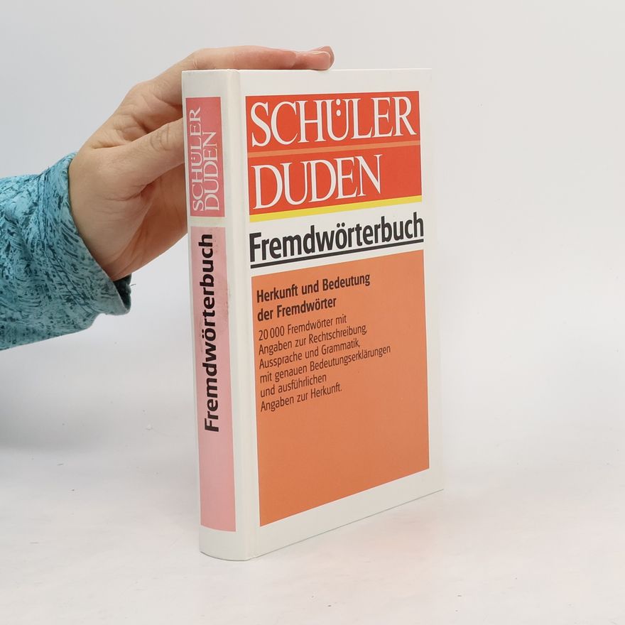 Autorenkollektiv Fremdwörterbuch