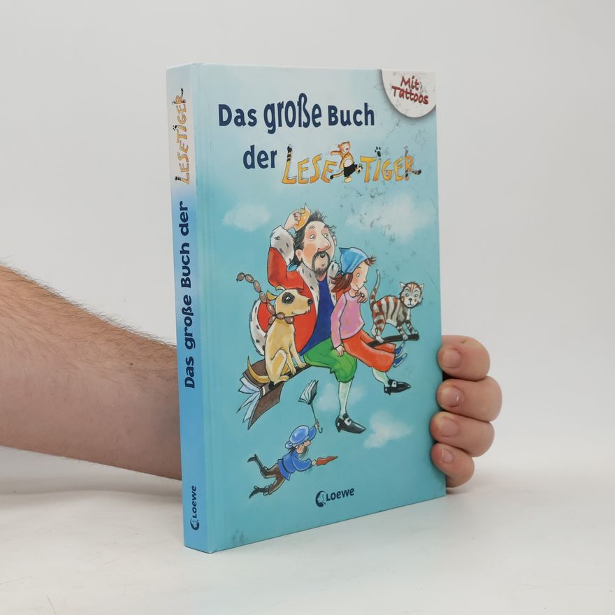 Kolektiv autorů Das große Buch der LeseTiger
