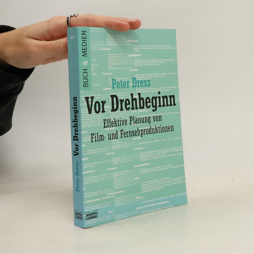 Peter Dress Vor Drehbeginn