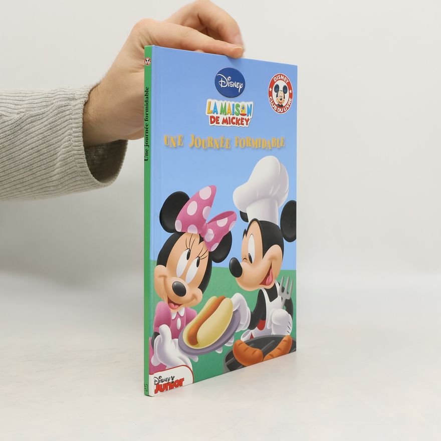 Kolektív autorov La Maison de Mickey. Une journée formidable